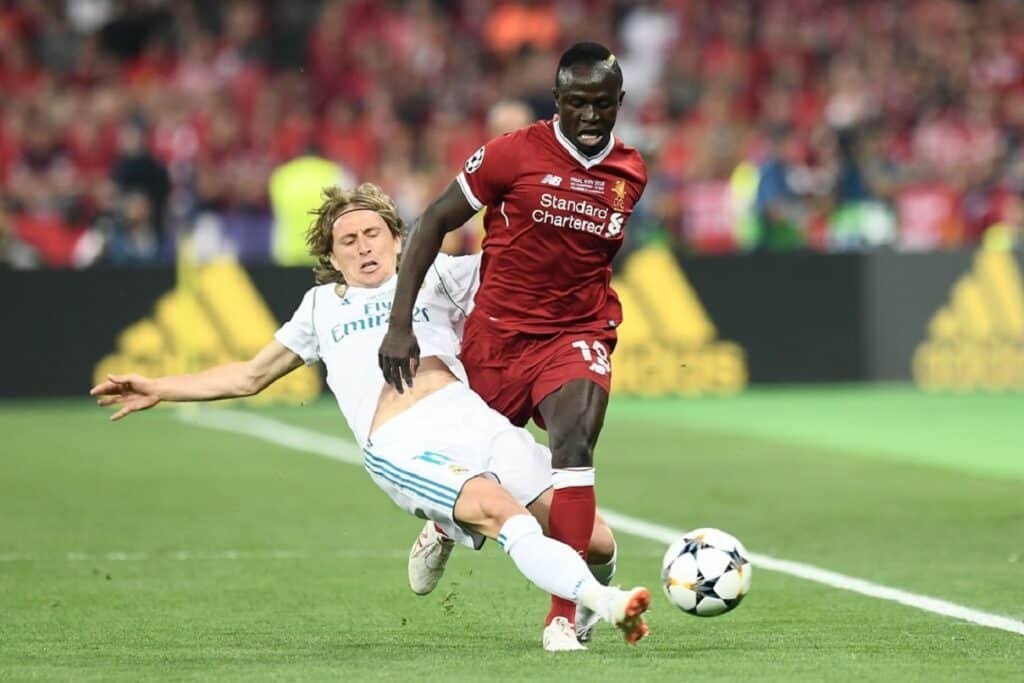 Modric-Mané, Real Madrid-Liverpool