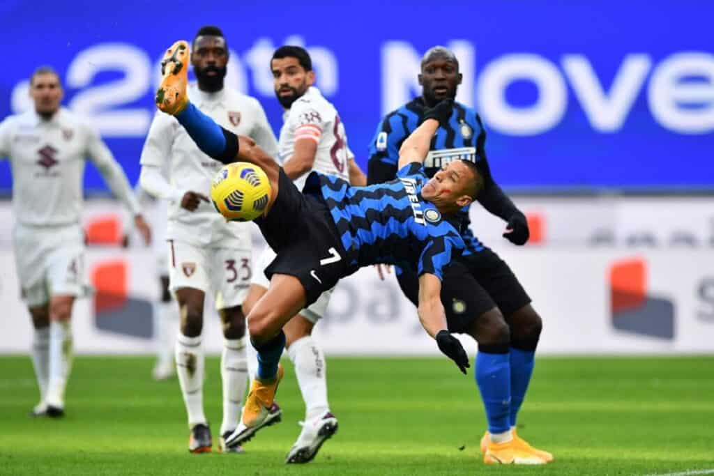 Sanchez, Inter-Torino