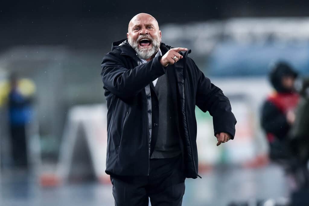 Serse Cosmi, allenatore Crotone