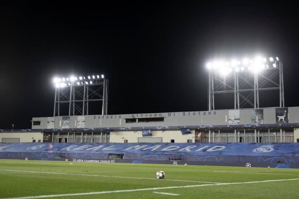 Stadio Di Stefano, Madrid