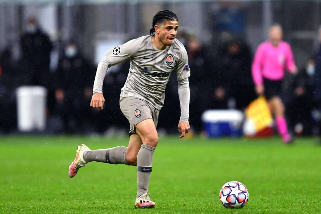 Taison, attaccante Shakhtar