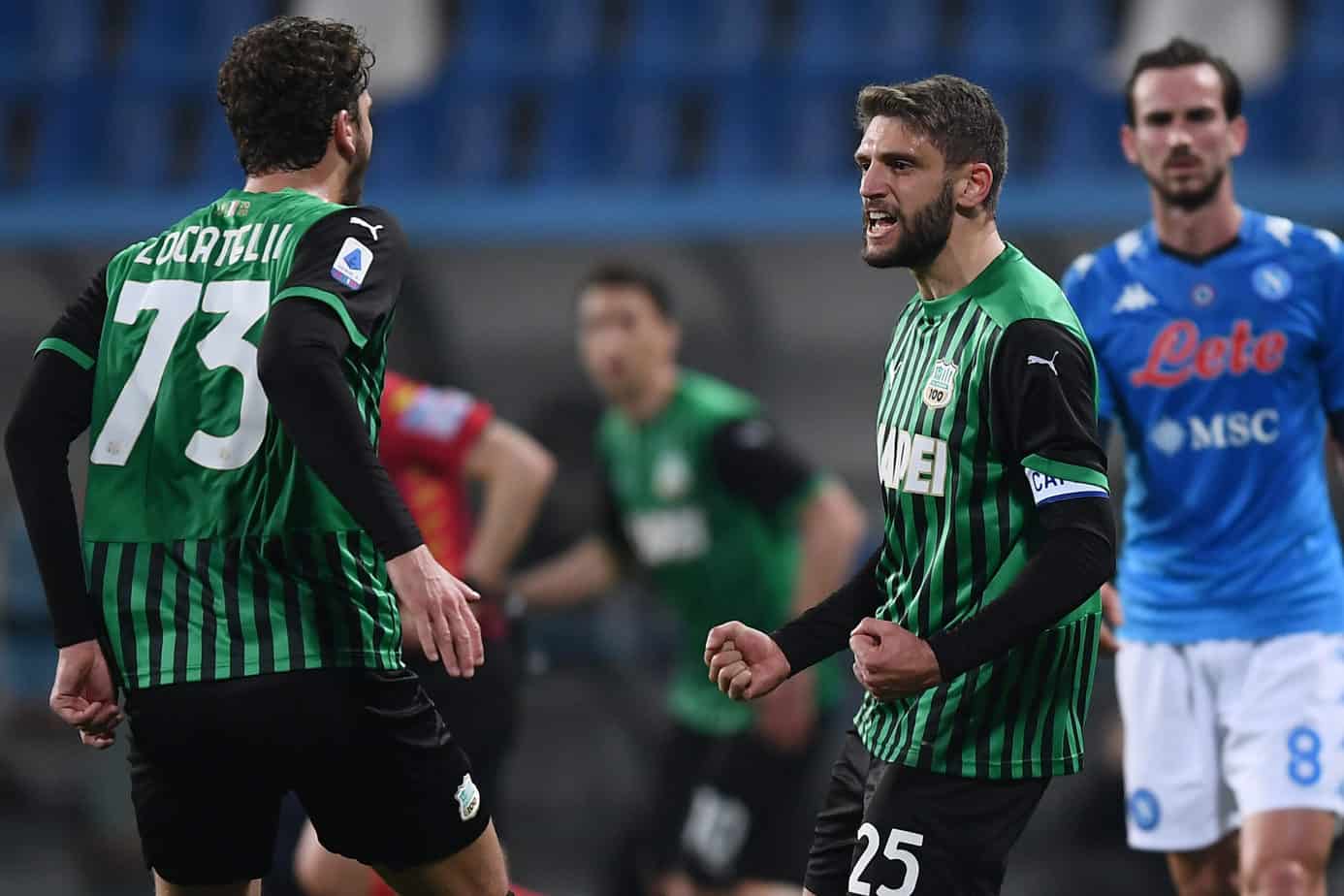 Udinese-Sassuolo, Risultato Esatto e Quote Serie A 2021