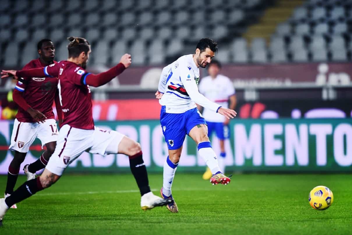 Sampdoria-Torino, Risultato Esatto e Quote Serie A 2021