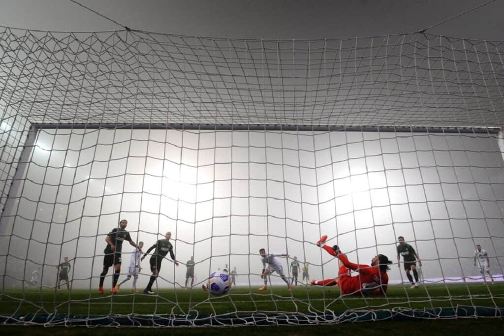 gol Linetty, Sassuolo-Torino