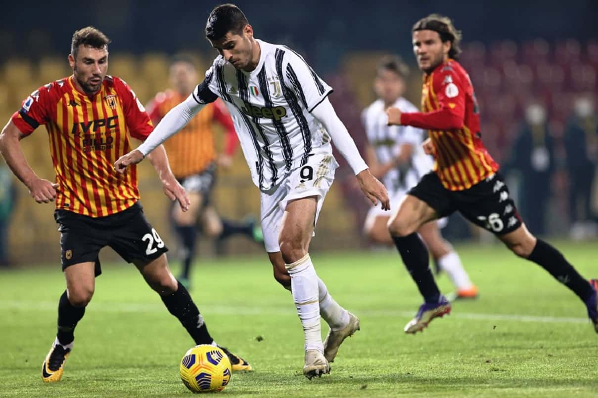 Juventus-Benevento, Risultato Esatto e Quote Serie A 2021