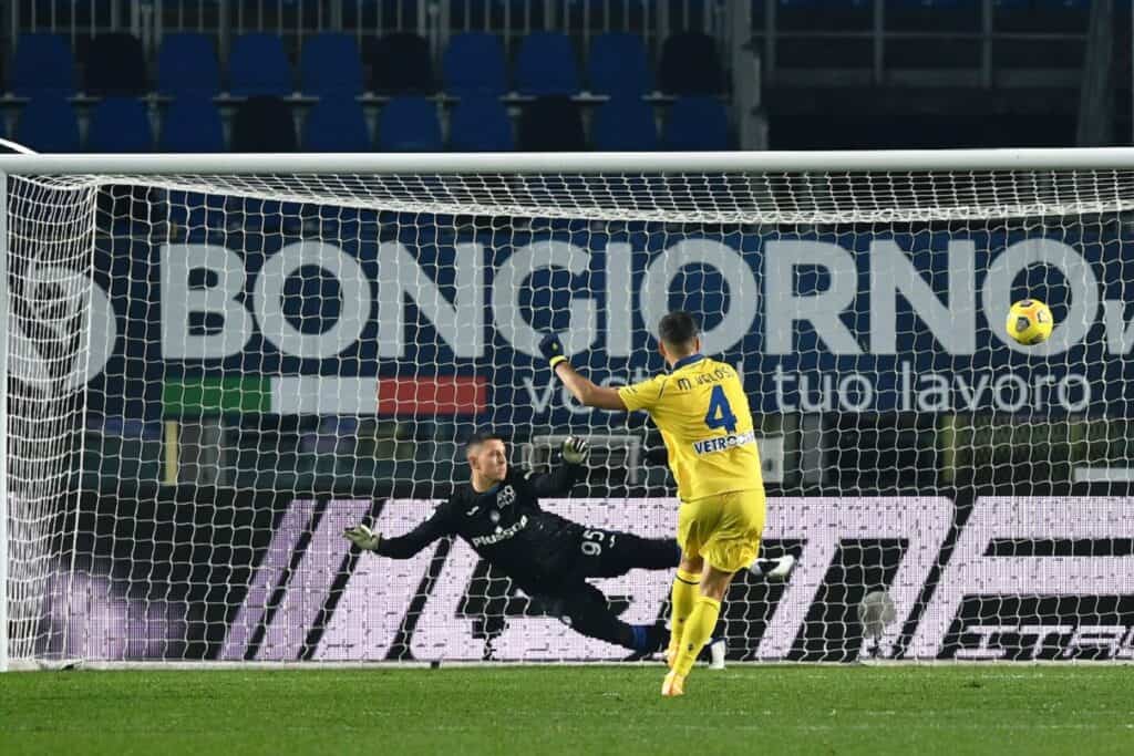 gol Veloso, Atalanta-Verona