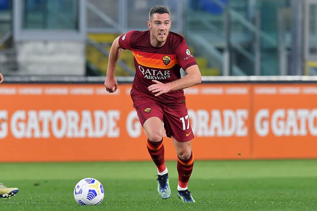 Jordan Veretout, centrocampista Roma