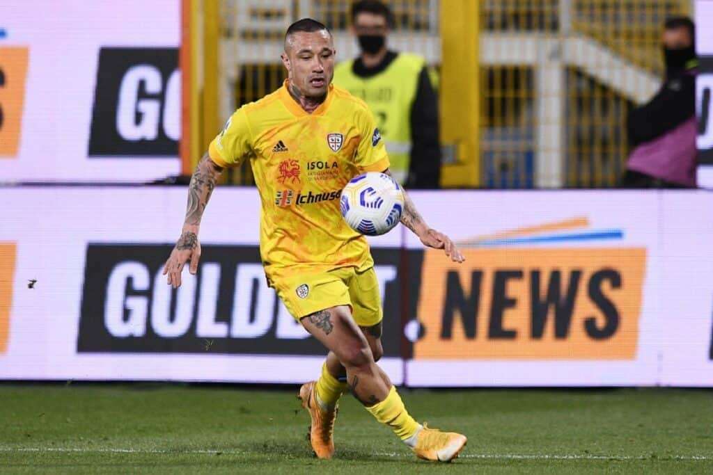 Nainggolan, centrocampista Cagliari