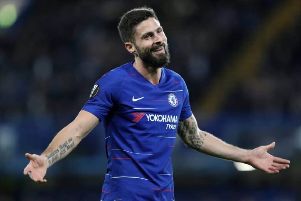 Olivier Giroud, attaccante Chelsea