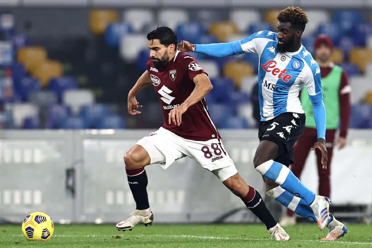 Torino-Napoli, Risultato Esatto e Quote Serie A 2021
