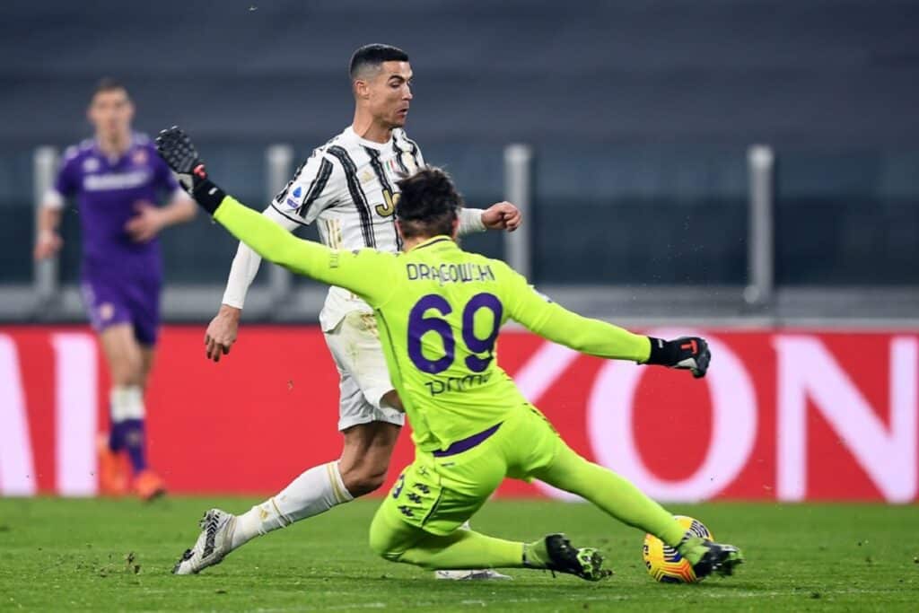 Ronaldo-Dragovski, Juventus-Fiorentina
