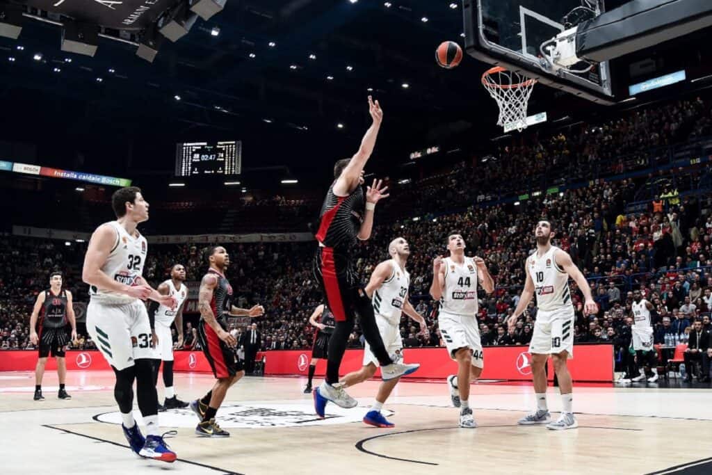 azione basket