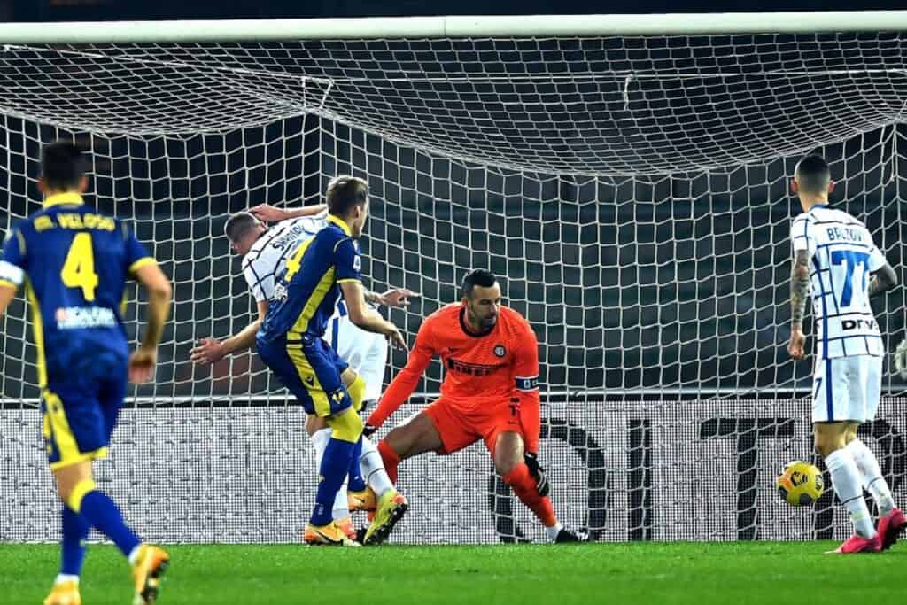 gol Ilic, Verona-Inter