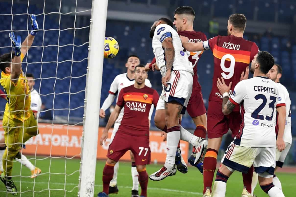 Cagliari-Roma, Risultato Esatto e Quote Serie A 2021