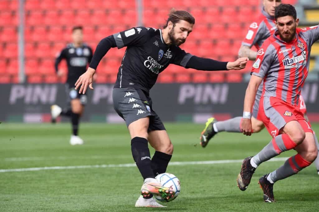 gol Mancuso, Cremonese-Empoli