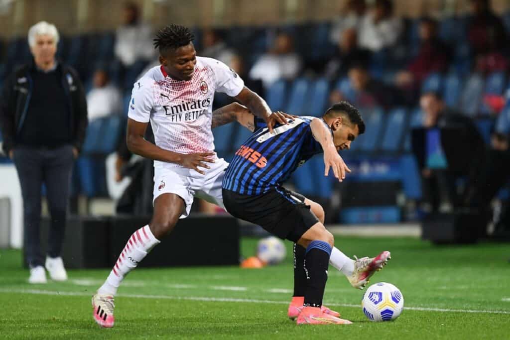 Leao-Romero, Atalanta-Milan