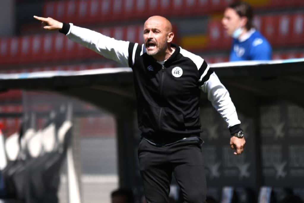 Vincenzo Italiano, allenatore Spezia