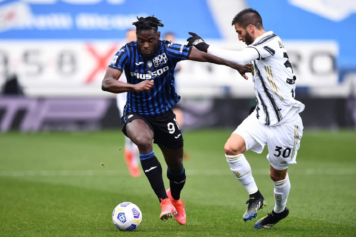 Atalanta-Juventus Risultato Esatto e Quote Coppa Italia 2021