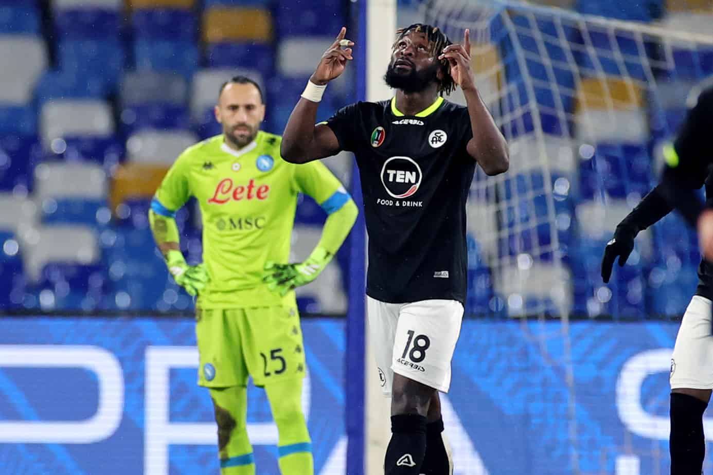Risultato Esatto Spezia-Napoli e Quote Serie A 2021