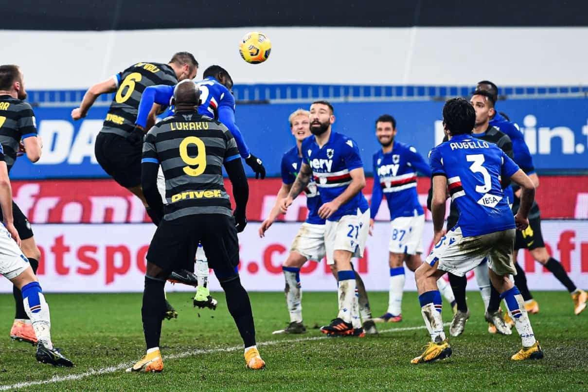 Risultato Esatto Inter-Sampdoria e Quote Serie A 2021