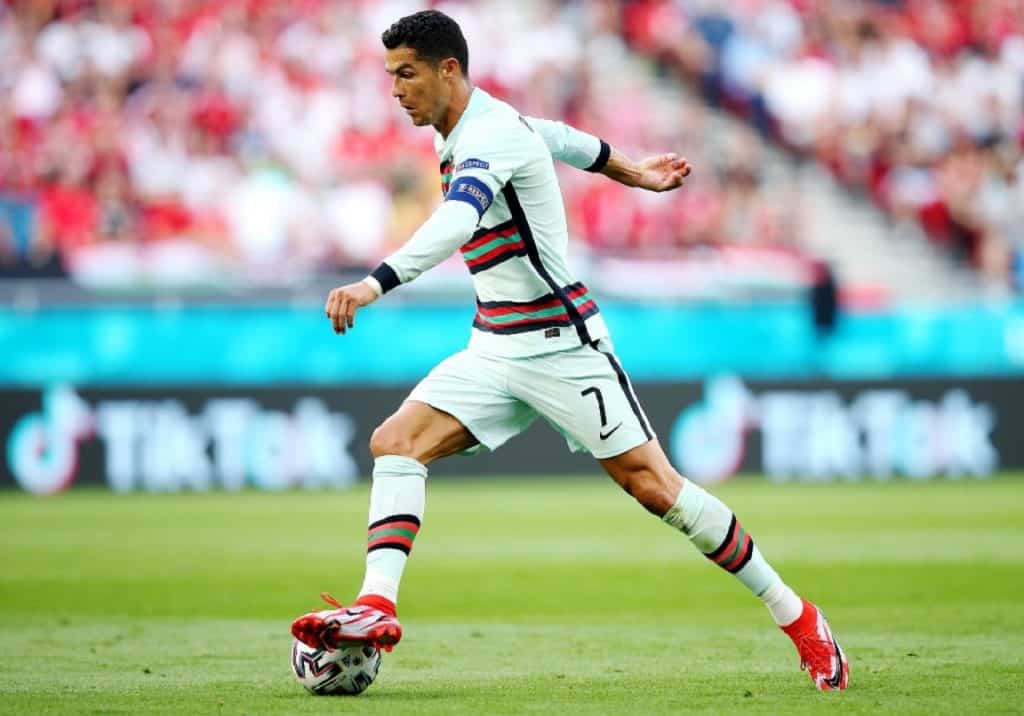 Cristiano Ronaldo, attaccante Portogallo