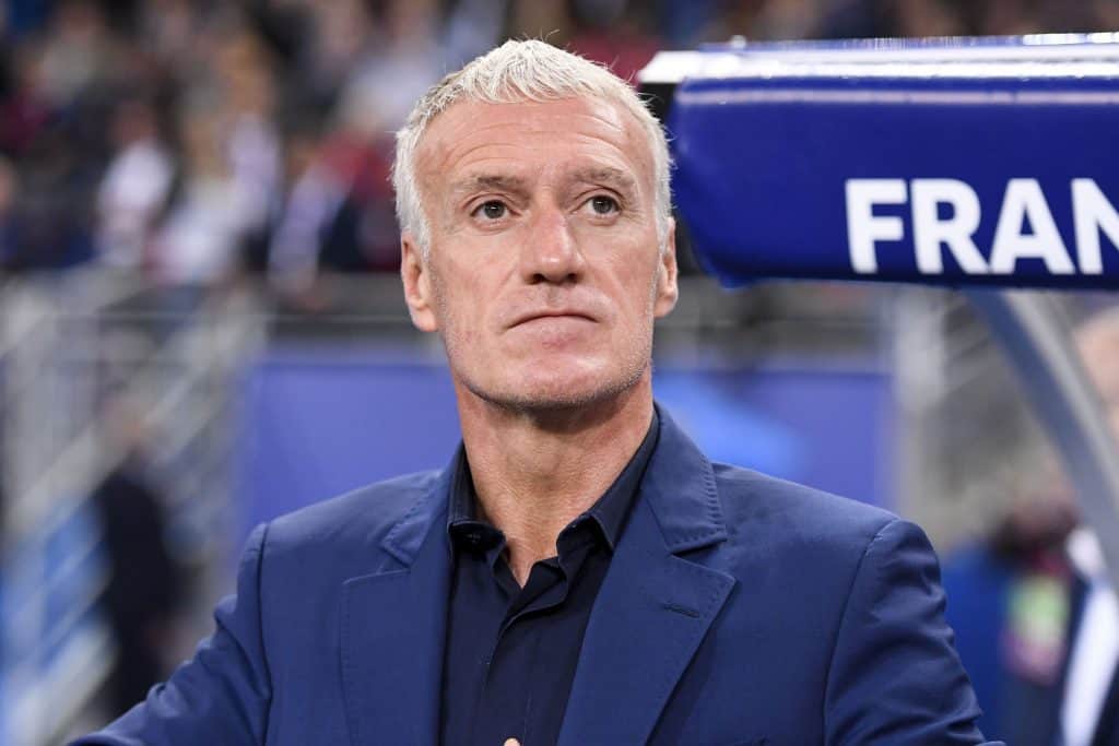 Didier Deschamps, allenatore Francia