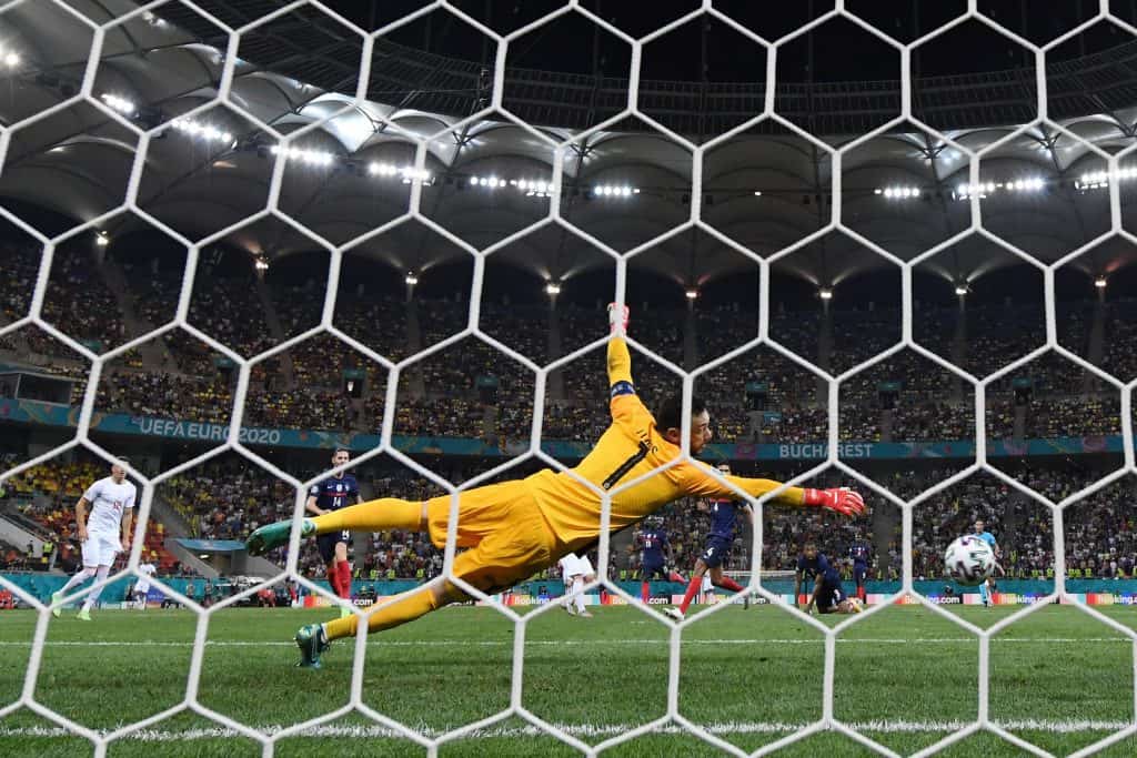 Francia-Svizzera, Euro 2020