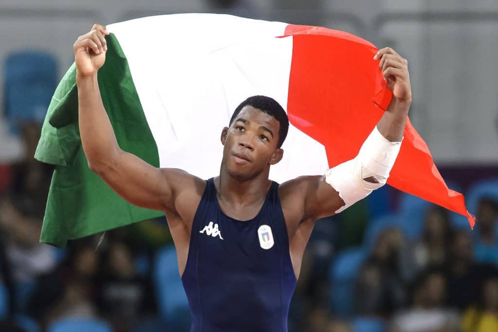 Frank Chamizo, Olimpiadi