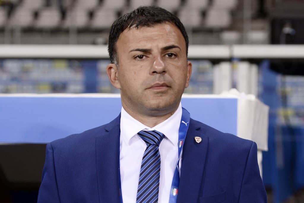 Igor Angelovski, allenatore Macedonia