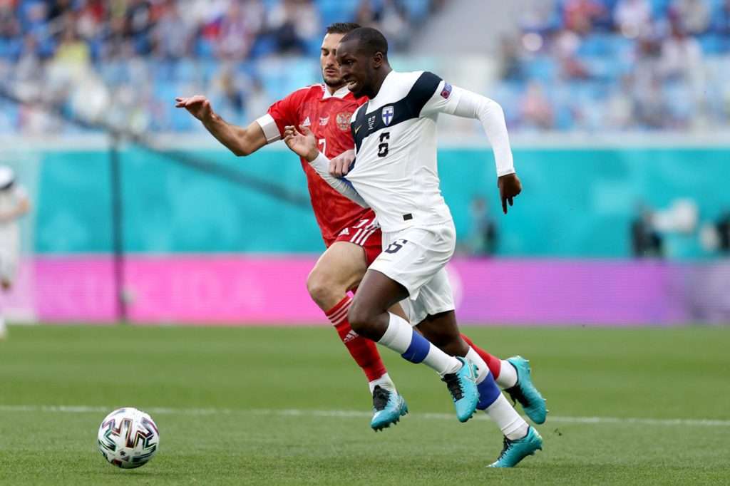 Kamara durante Finlandia-Russia