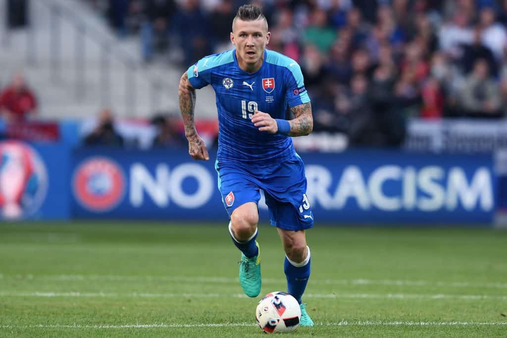 Kucka, centrocampista Slovacchia