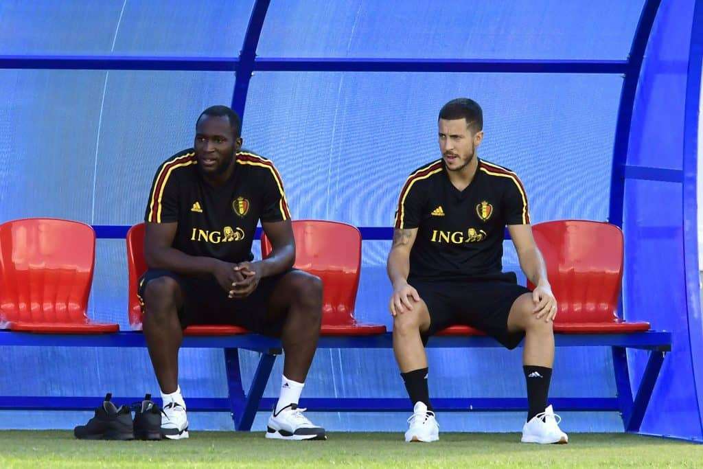 Lukaku-Hazard, Belgio