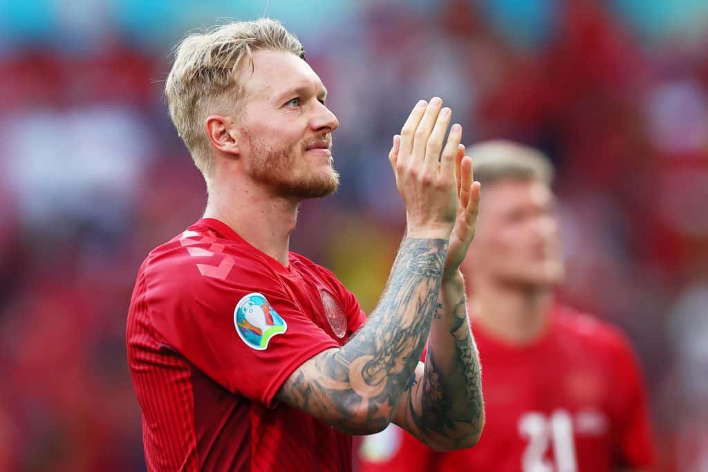 Simon Kjaer, difensore Danimarca