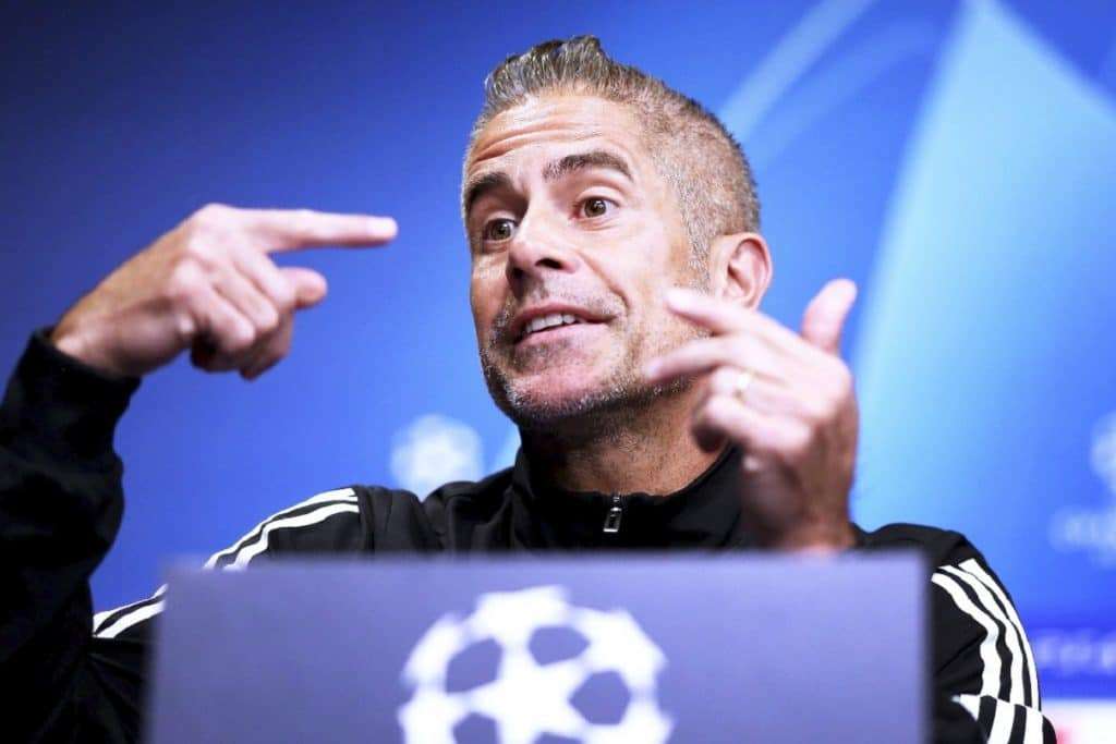 Sylvinho, allenatore Corinthians