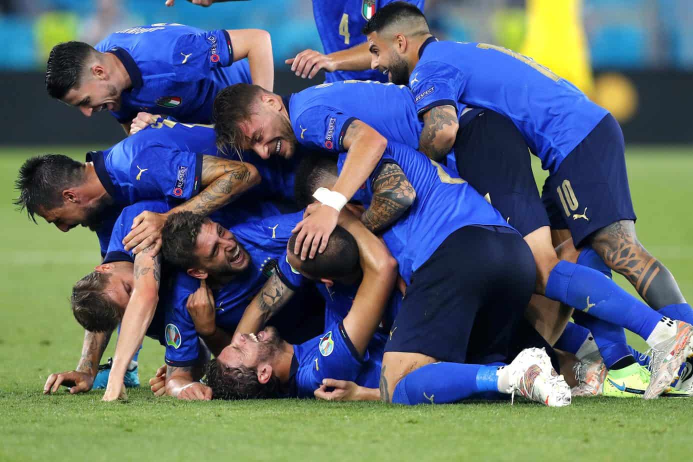 Risultato Esatto Italia-Galles, Quote Scommesse Europei 2021