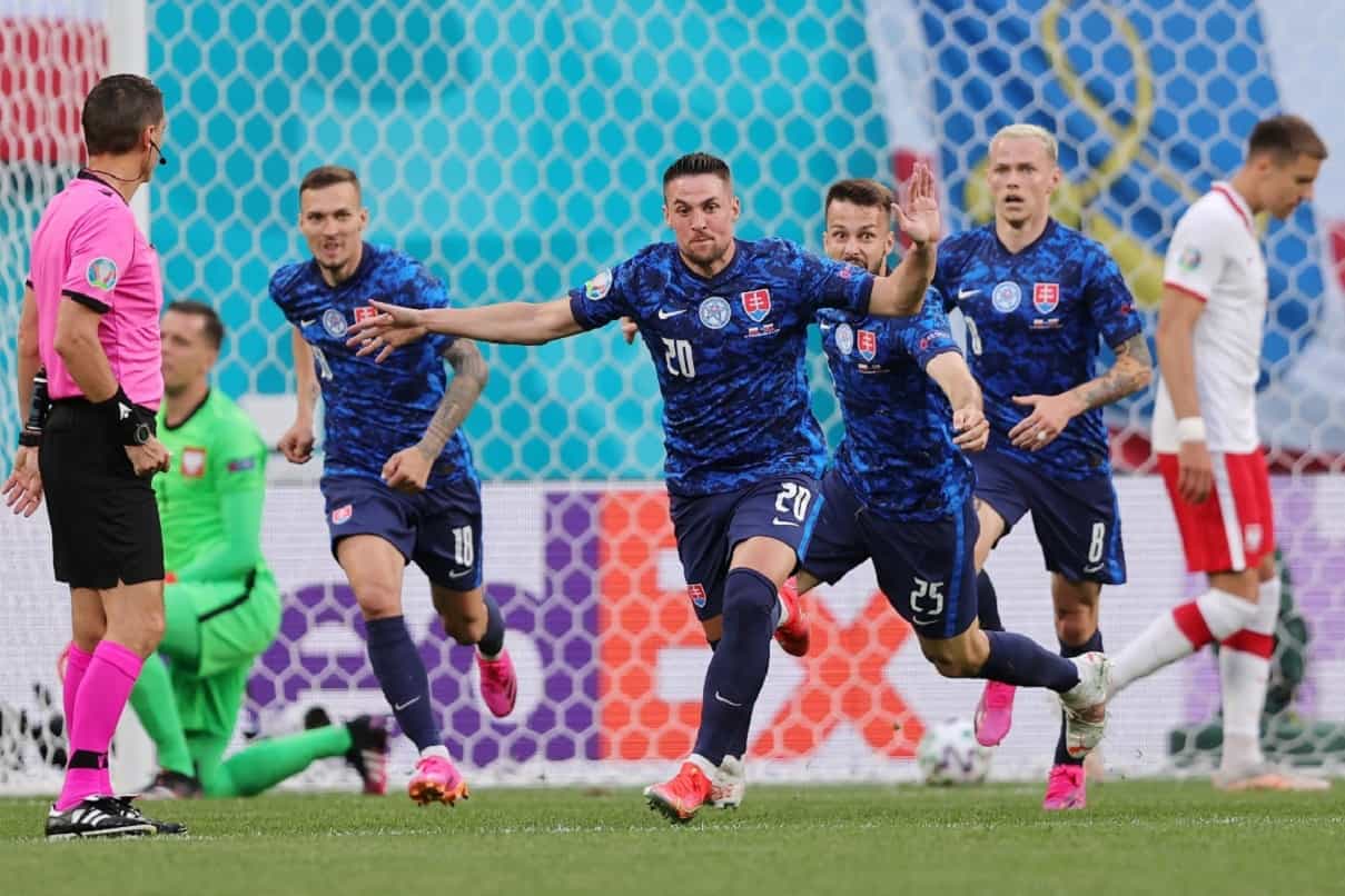 Risultato Esatto Svezia-Slovacchia, Quote Scommesse Europei 2021
