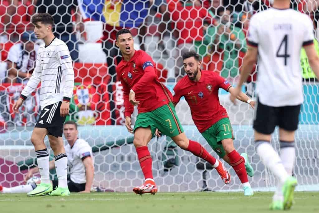esultanza gol Ronaldo, Portogallo