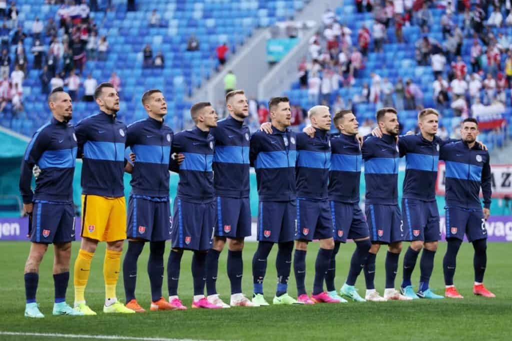 formazione Slovacchia, Euro 2020