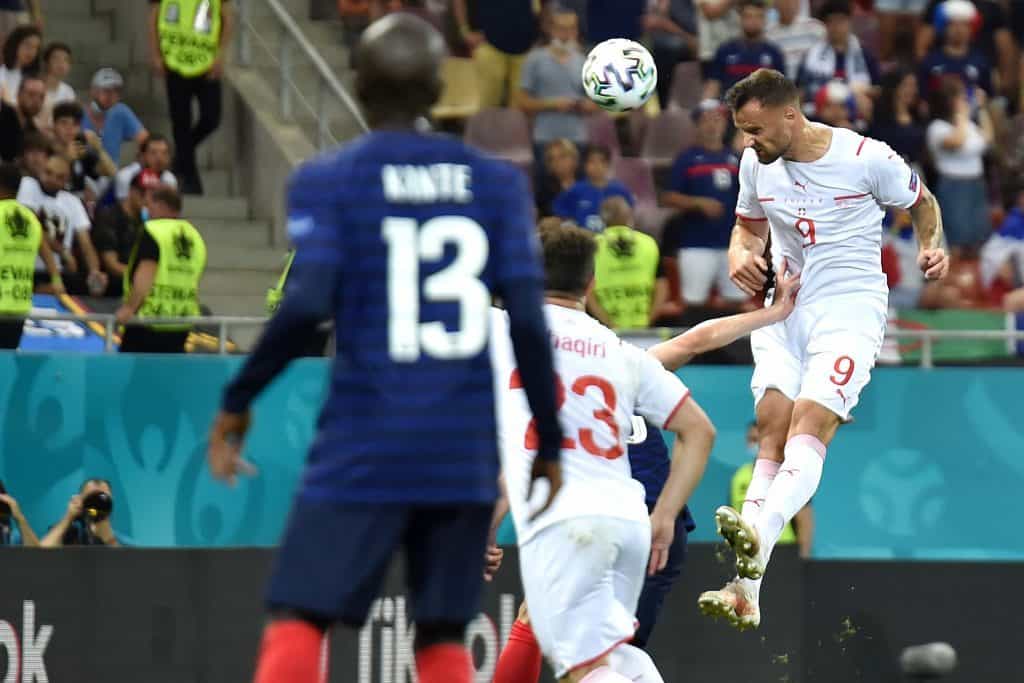 gol Seferovic, Francia-Svizzera