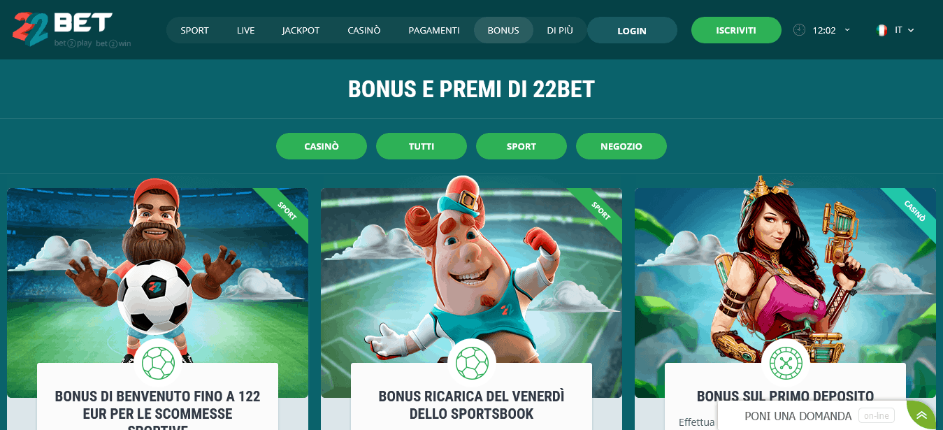 Miglior Sito non AAMS di Scommesse Sportive