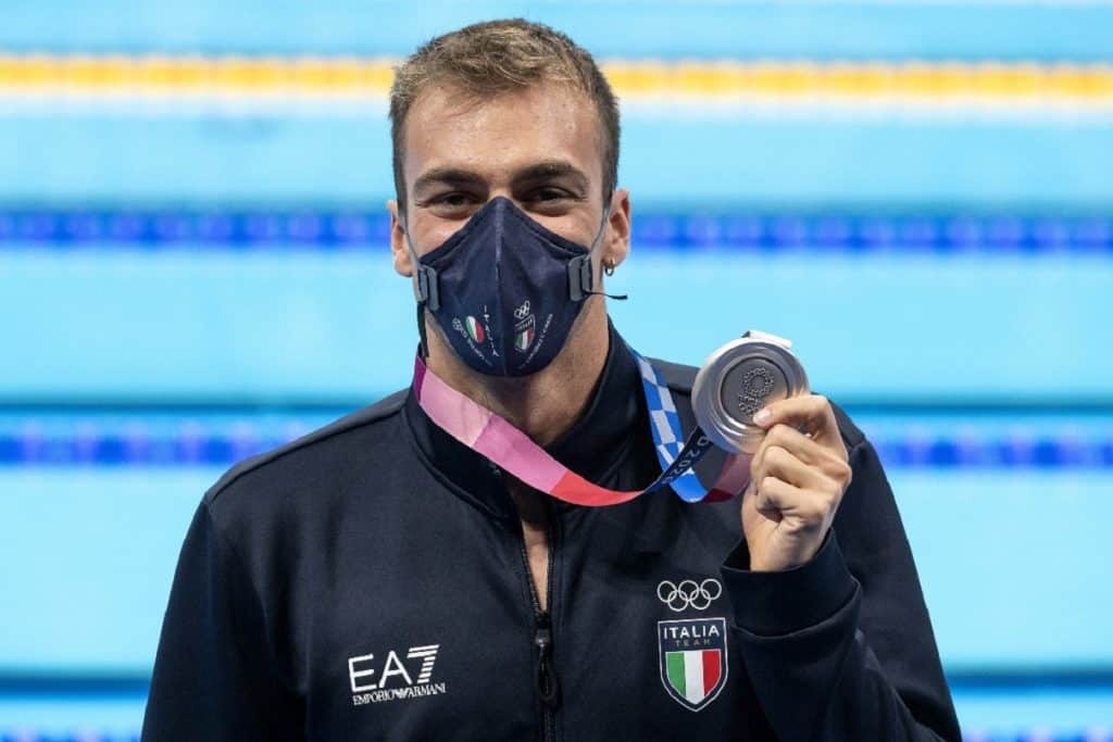 Gregorio Paltrinieri, medaglia d'Argento - Olimpiadi Tokyo 2020