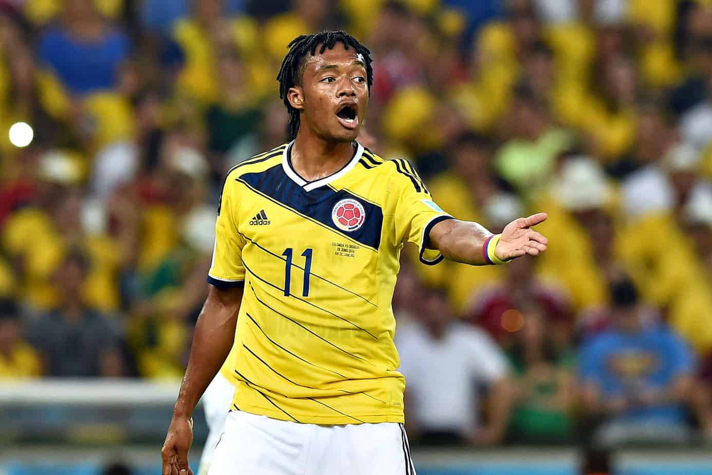 Colombia-Paraguay, le probabili formazioni: dubbi sull’impiego di Muriel