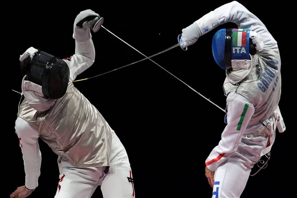 Long-Garozzo, Fioretto maschile - Olimpiadi 2020