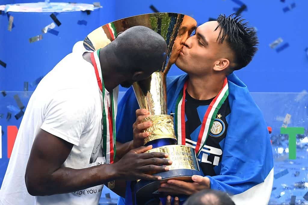 Lukaku-Lautaro, Scudetto Inter