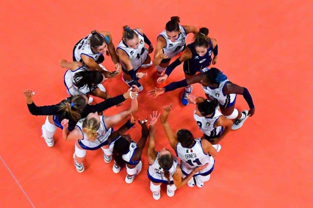 Nazionale Italvolley Femminie, Olimpiadi Tokyo 2020