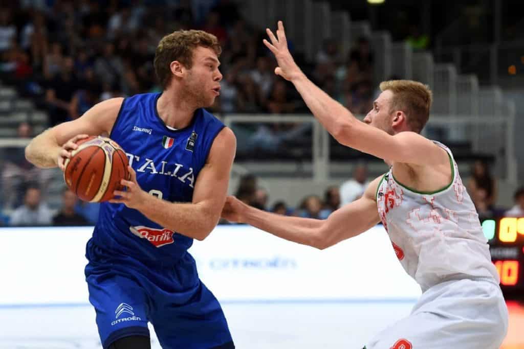 Niccolo' Melli, Italbasket
