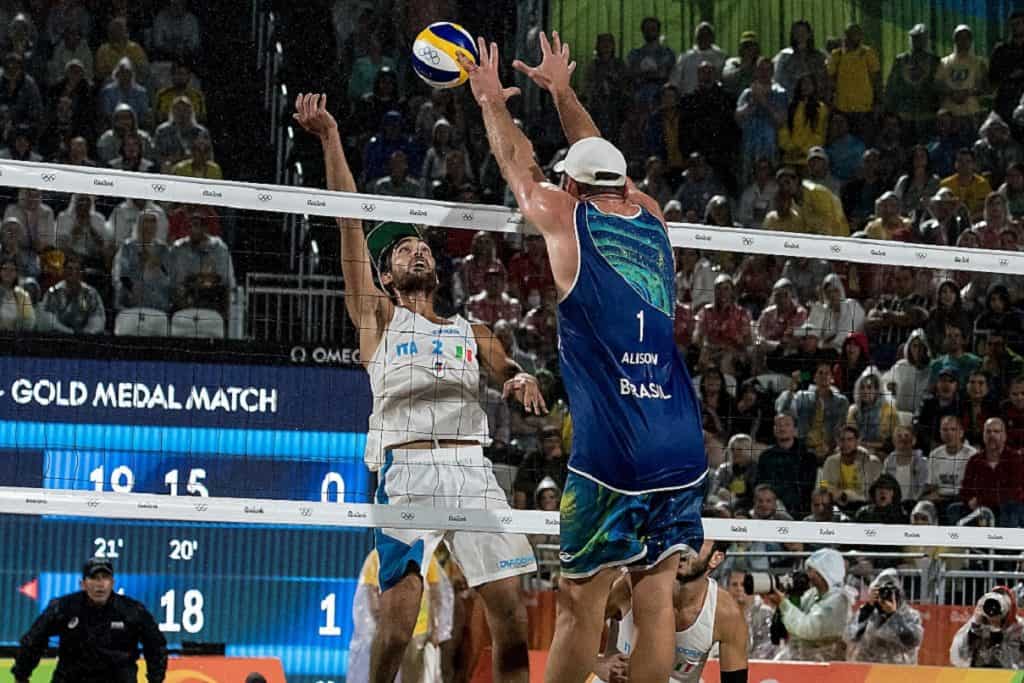 Nicolai-Ceriutti, Beach Volley - Olimpiadi Rio