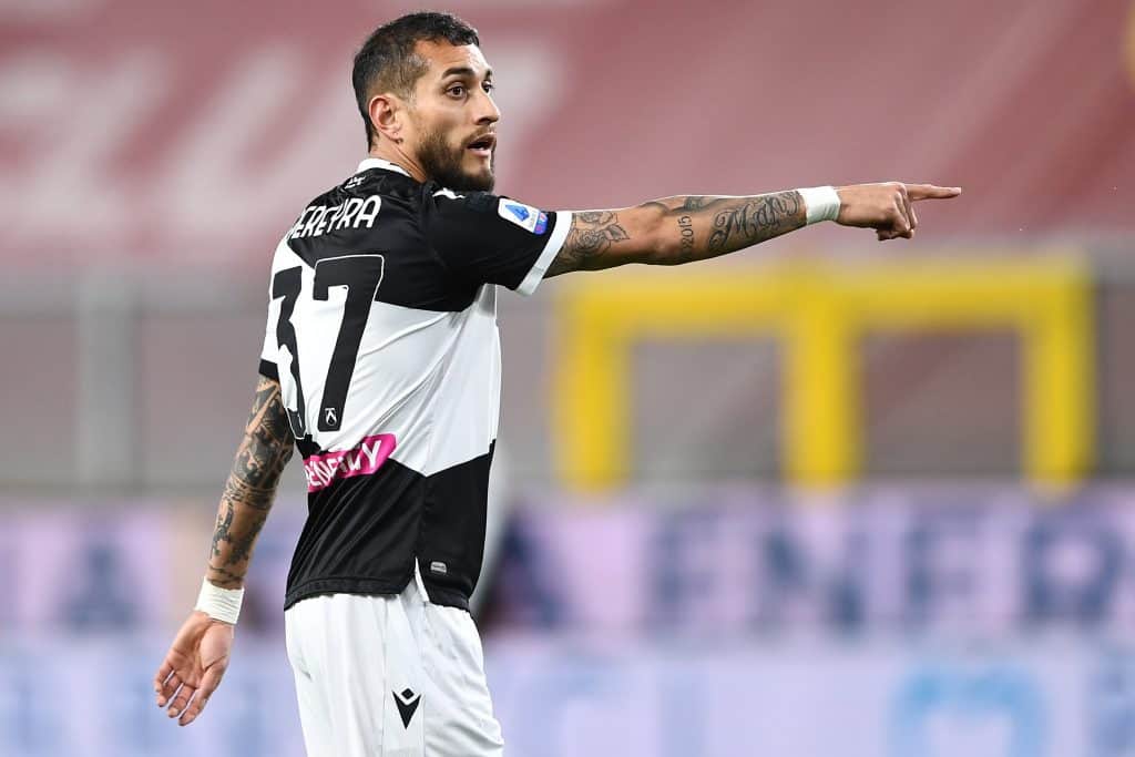 Pereyra, Udinese