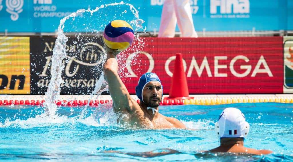 Pietro Figlioli, Pallanuoto Italia