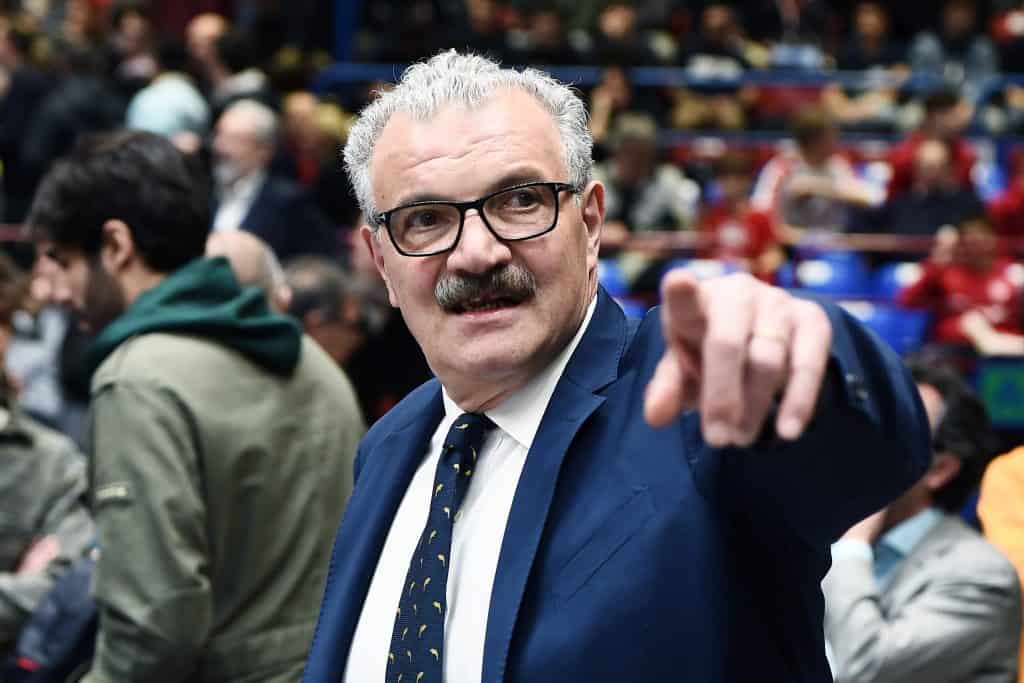 Romeo Sacchetti, allenatore Italbasket maschile